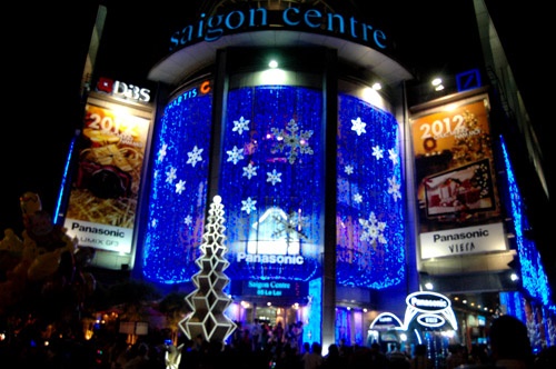 Giáng sinh đẹp thơ mộng tại Sài Gòn nơi đến không thể bỏ qua khi đi du lịch mùa đông 14