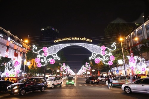 Giáng sinh đẹp thơ mộng tại Sài Gòn nơi đến không thể bỏ qua khi đi du lịch mùa đông 7
