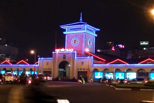 Hình ảnh giáng sinh đẹp tại thành phố Hồ Chí minh cùng những ánh đèn lung linh rạng ngời 2