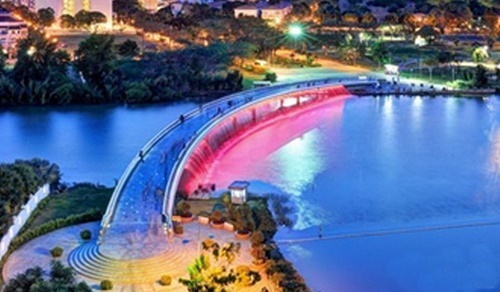 Hình ảnh giáng sinh đẹp tại thành phố Hồ Chí minh cùng những ánh đèn lung linh rạng ngời 5