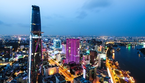 Hình ảnh giáng sinh đẹp tại thành phố Hồ Chí minh cùng những ánh đèn lung linh rạng ngời 7