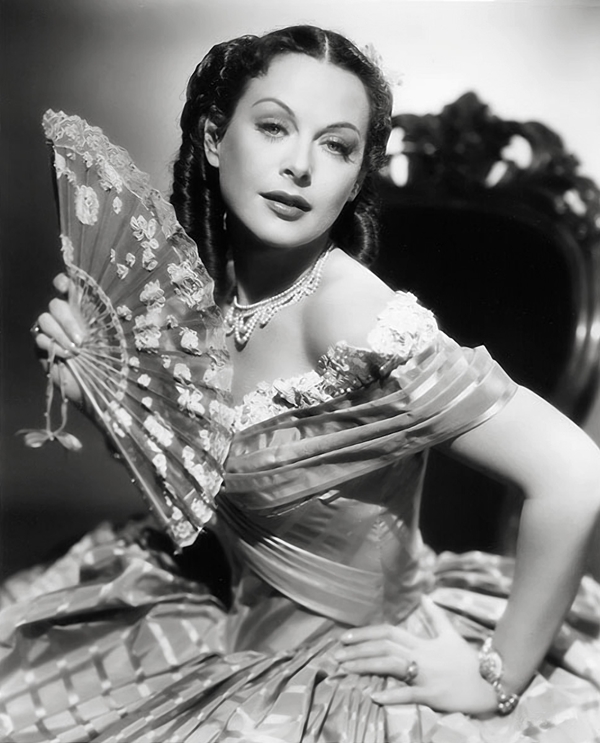 Hình ảnh Hedy Lamarr khi tìm kiếm trên google 1