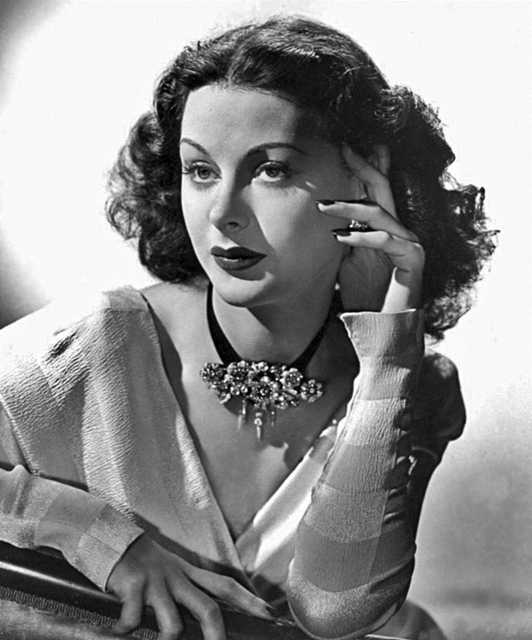 Hình ảnh Hedy Lamarr khi tìm kiếm trên google 6