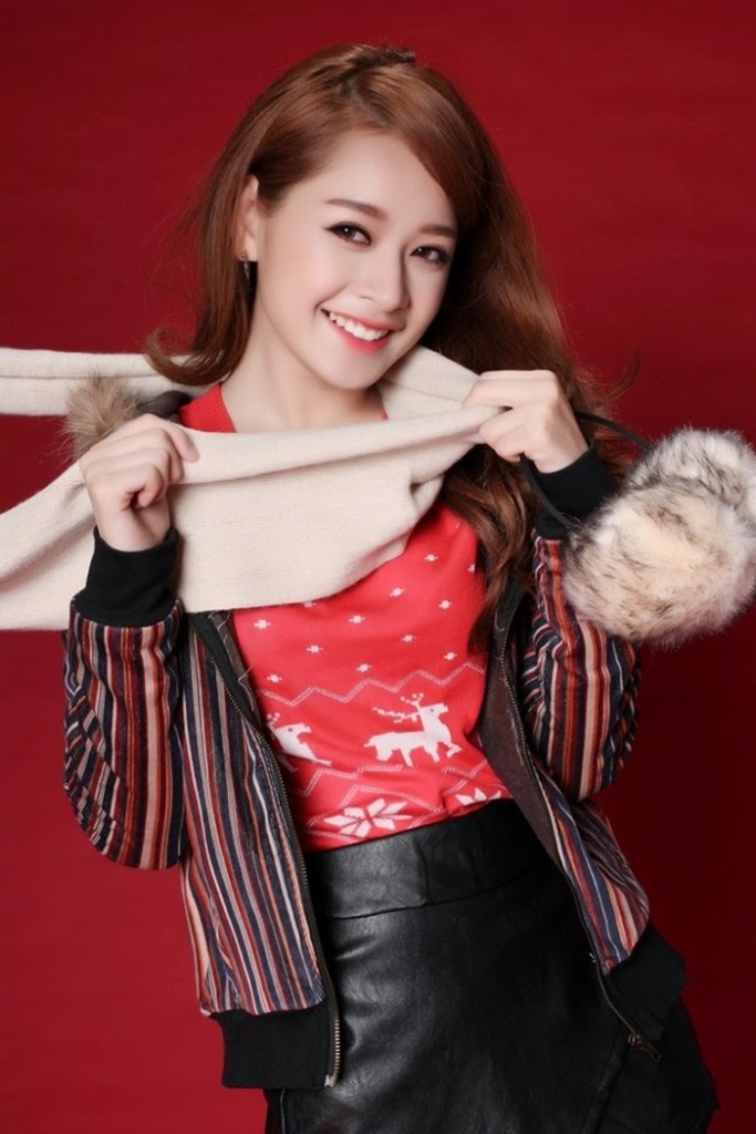 Nhung Hinh Anh Hot Girl Xinh Xan Dang Yeu Trong Ngay Le Giang Sinh 1 Thư Viện Ảnh đẹp Hot Nhất 7750