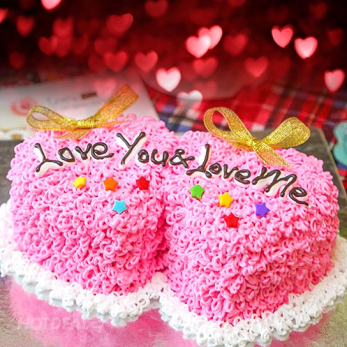 Bánh kem valentine ngọt ngào và lãng mạn để dành tặng cho một nửa của bạn 12