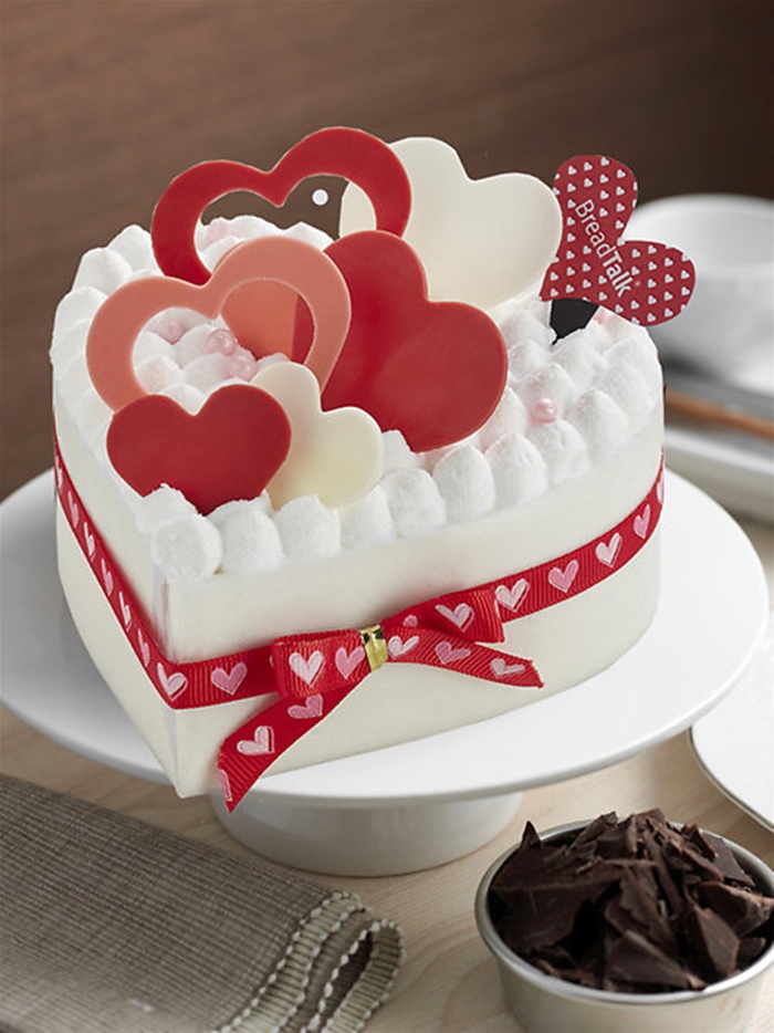 Bánh kem valentine ngọt ngào và lãng mạn để dành tặng cho một nửa của bạn 2