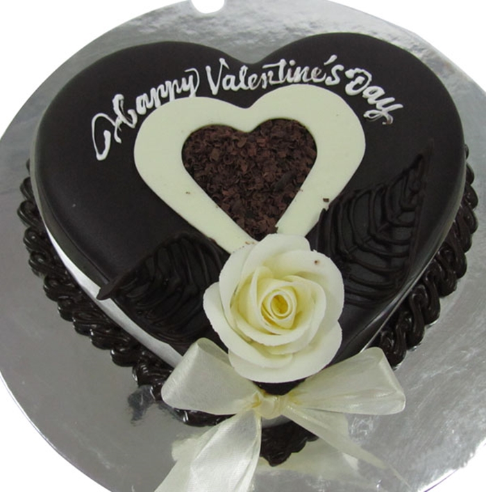 Bánh kem valentine ngọt ngào và lãng mạn để dành tặng cho một nửa của bạn 6