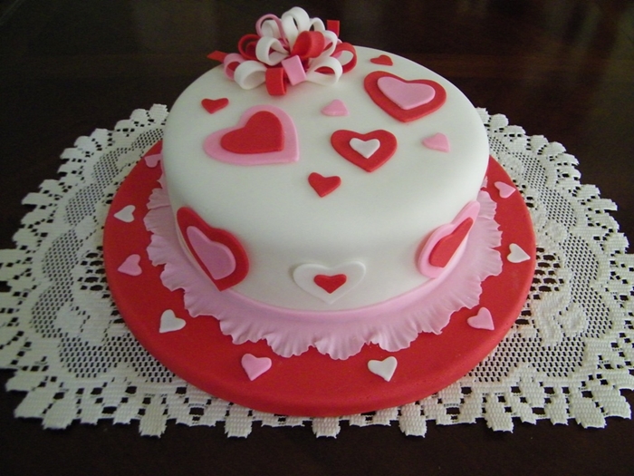 Bánh kem valentine ngọt ngào và lãng mạn để dành tặng cho một nửa của bạn 7