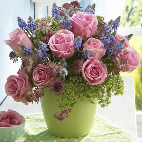 Cắm hoa ngày tết đẹp đơn giản mang nhiều may mắn tài lộc đến nhà 18