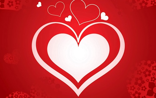 Hình trái tim đẹp dễ thương trên facebook 6