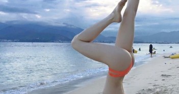 Hồ Ngọc Hà Bikini gợi cảm với thân hình tuyệt mỹ 6