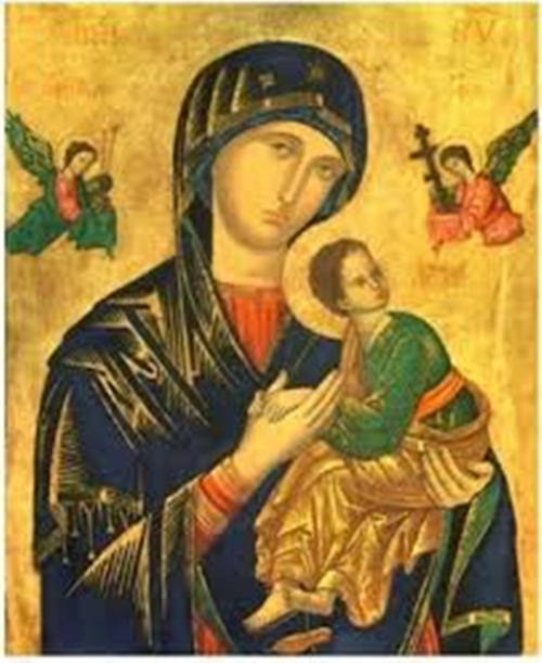 Ảnh đức mẹ Maria đẹp mân côi fatia linh thiêng 11
