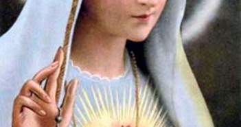 Ảnh đức mẹ Maria đẹp mân côi fatia linh thiêng 13
