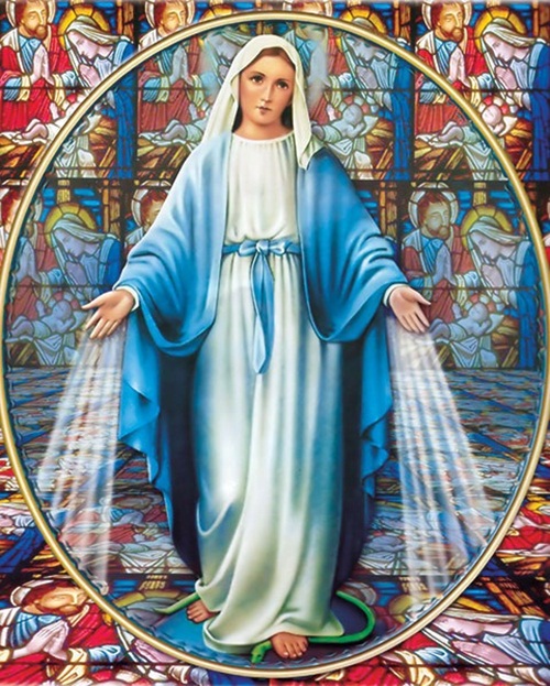 Ảnh đức mẹ Maria đẹp mân côi fatia linh thiêng 14