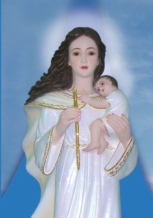 Ảnh đức mẹ Maria đẹp mân côi fatia linh thiêng 18