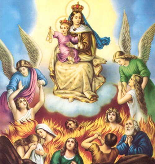 Ảnh đức mẹ Maria đẹp mân côi fatia linh thiêng 19