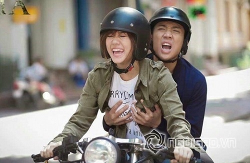 Hình ảnh Hari Won và Trấn Thành cặp đôi hot nhất hiện nay đang làm xôn xao cư dân mạng 17
