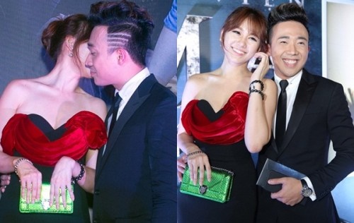 Hình ảnh Hari Won và Trấn Thành cặp đôi hot nhất hiện nay đang làm xôn xao cư dân mạng 19