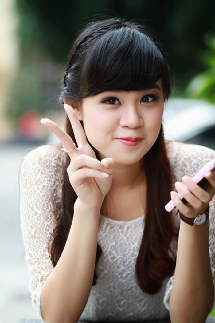 Bộ sưu tập những ảnh hot girl xinh và đáng yêu nhất Việt Nam 10