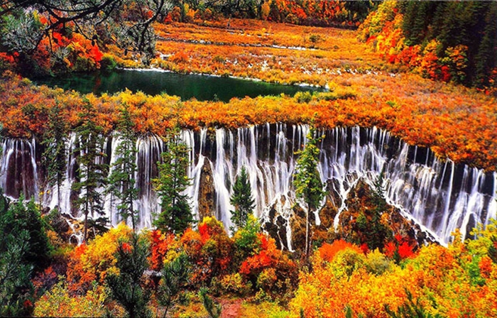 Những ảnh đẹp thiên nhiên về mùa thu quyến rũ và lãng mạng nhất 9