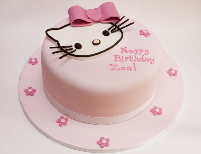 Những hình ảnh bánh sinh nhật hình con mèo trong đáng yêu vô cùng 4