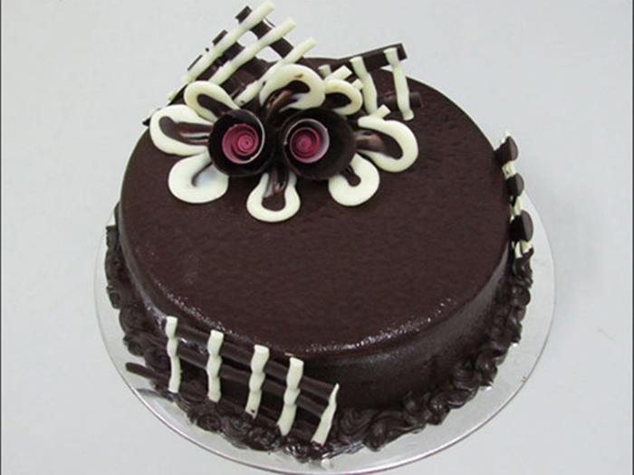 Những hình ảnh bánh sinh nhật hương vị socola dễ thương và vô cùng ấn tượng 2