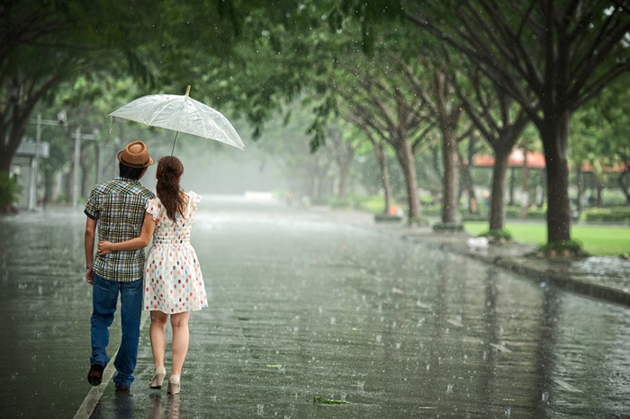 Những hình ảnh đẹp thiên nhiên khi trời mưa làm xao xuyến lòng người 4