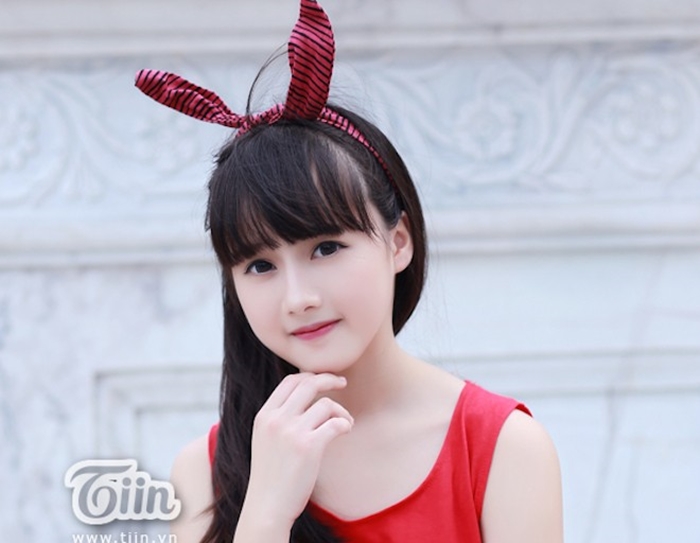 Những hình ảnh girl xinh dễ thương và đáng yêu nhất Việt Nam 7