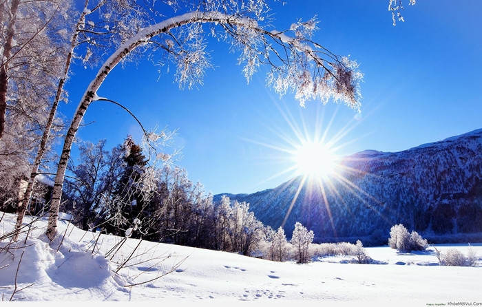 Những hình ảnh thiên nhiên về mùa đông đẹp và vô cùng hùng vĩ 3