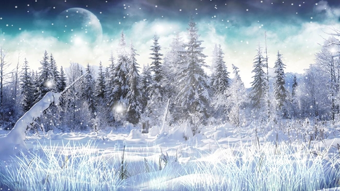 Những hình ảnh thiên nhiên về mùa đông đẹp và vô cùng hùng vĩ 6