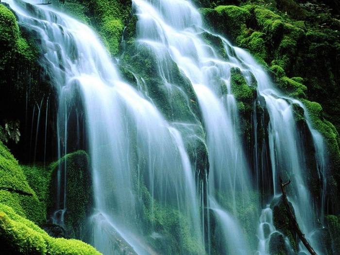 Những hình ảnh thiên nhiên với những dòng thác chảy vô cùng ấn tượng 6