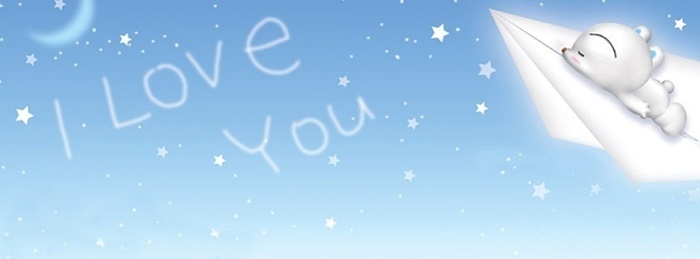 Bộ ảnh bìa facebook chữ I Love You đẹp lãng mạn và ấn tượng 10