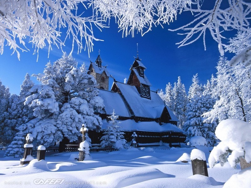 Bộ sưu tập những hình ảnh thiên nhiên khi tuyết rơi tuyệt đẹp 5