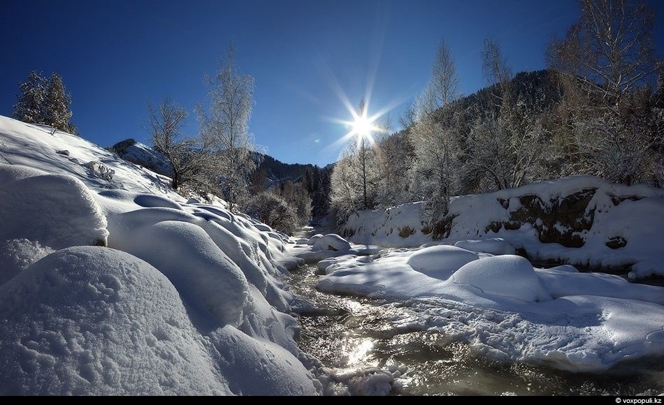 Bộ sưu tập những hình ảnh thiên nhiên khi tuyết rơi tuyệt đẹp 8