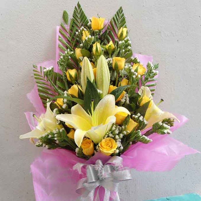 Những bó hoa đẹp nhất dành tặng mẹ trong ngày lễ 20-10 10