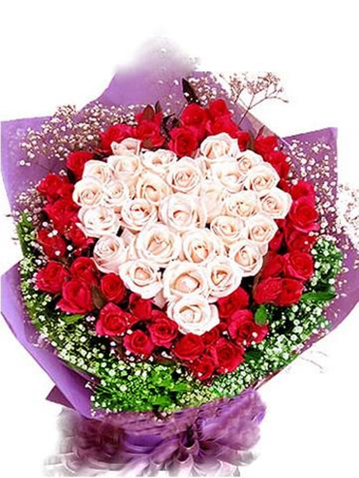 Những bó hoa hồng rực rỡ màu sắc dành tặng 20-10 vô cùng ý nghĩa 1