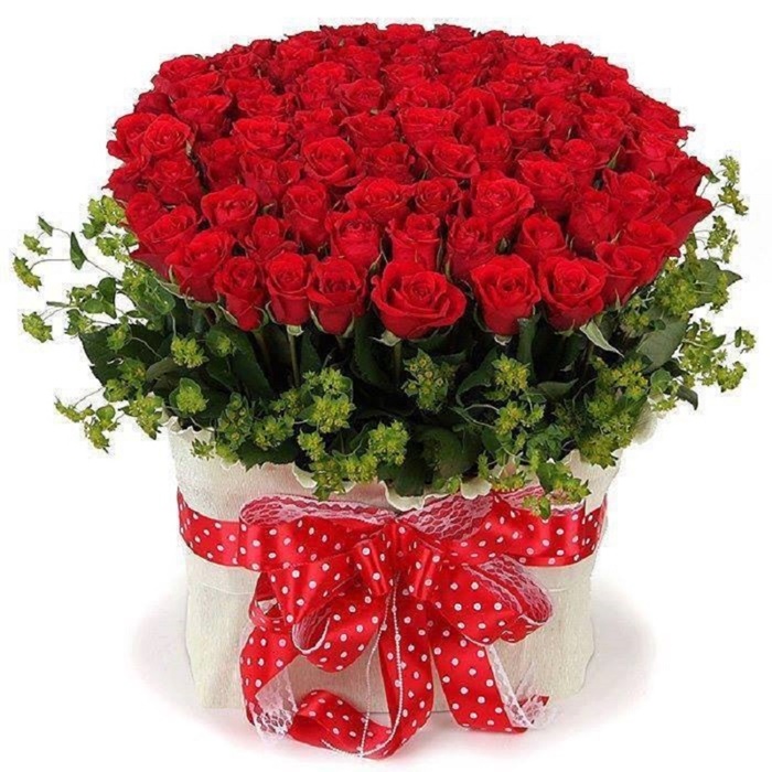 Những bó hoa hồng rực rỡ màu sắc dành tặng 20-10 vô cùng ý nghĩa 2