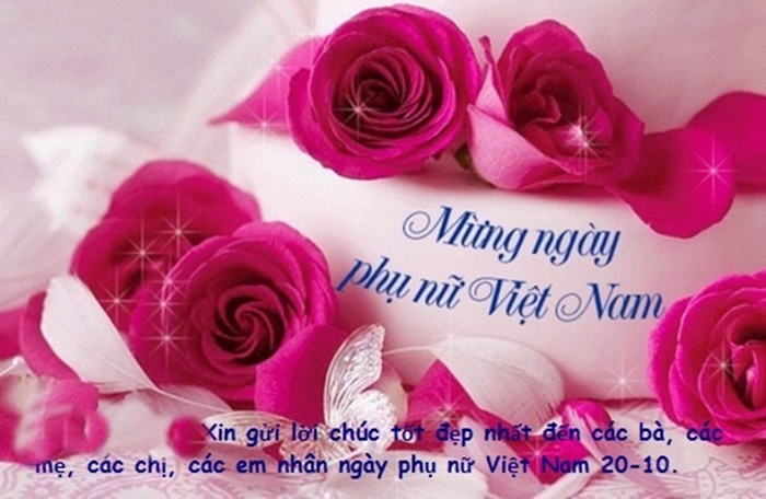 Những câu chúc hay và ý nghĩa cho ngày 20-10 Ngày Phụ Nữ Việt Nam 1