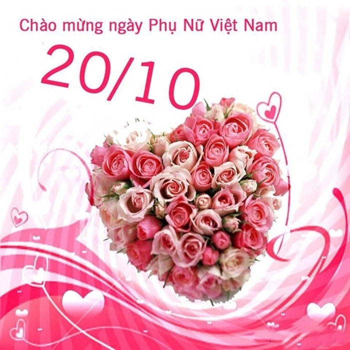 Những câu chúc hay và ý nghĩa cho ngày 20-10 Ngày Phụ Nữ Việt Nam 5