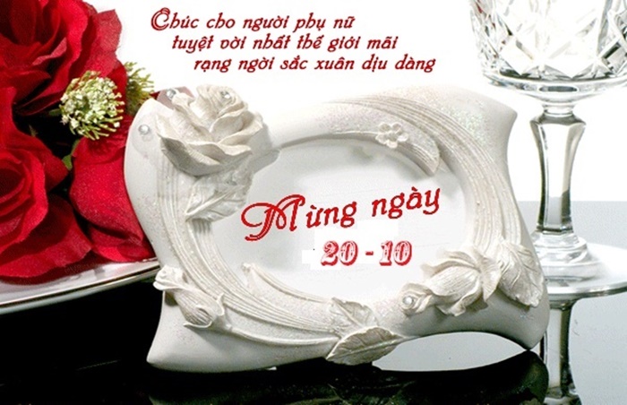 Những câu chúc hay và ý nghĩa cho ngày 20-10 Ngày Phụ Nữ Việt Nam 9