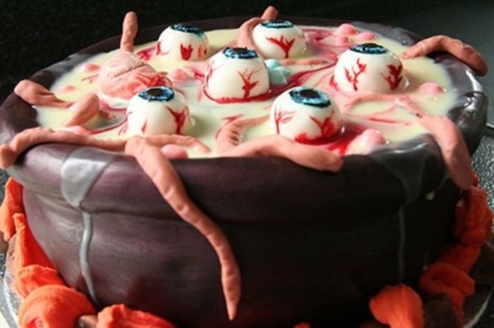 Những hình ảnh bánh kem chào đón lễ hội Halloween kinh dị nhất thế giới 9