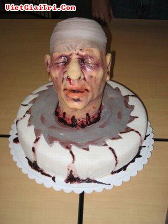 Những hình ảnh bánh kem trong ngày lễ Halloween đáng sợ và kinh dị nhất 3