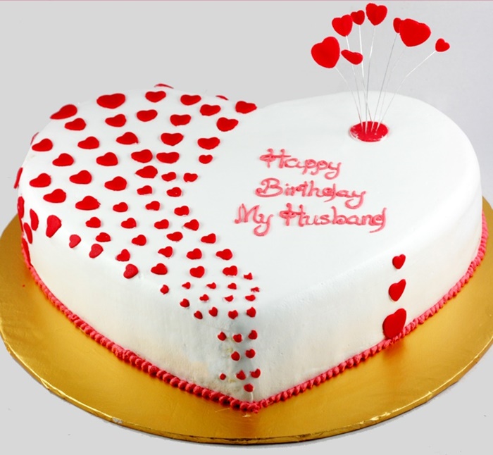 Những hình ảnh bánh sinh nhật dành tặng chồng yêu đầy ý nghĩa và tràn đầy yêu thương 9