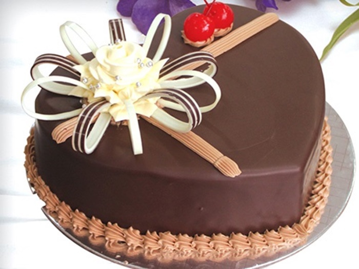 Những hình ảnh bánh sinh nhật hương Socola ngọt ngào và dễ thương nhất 1