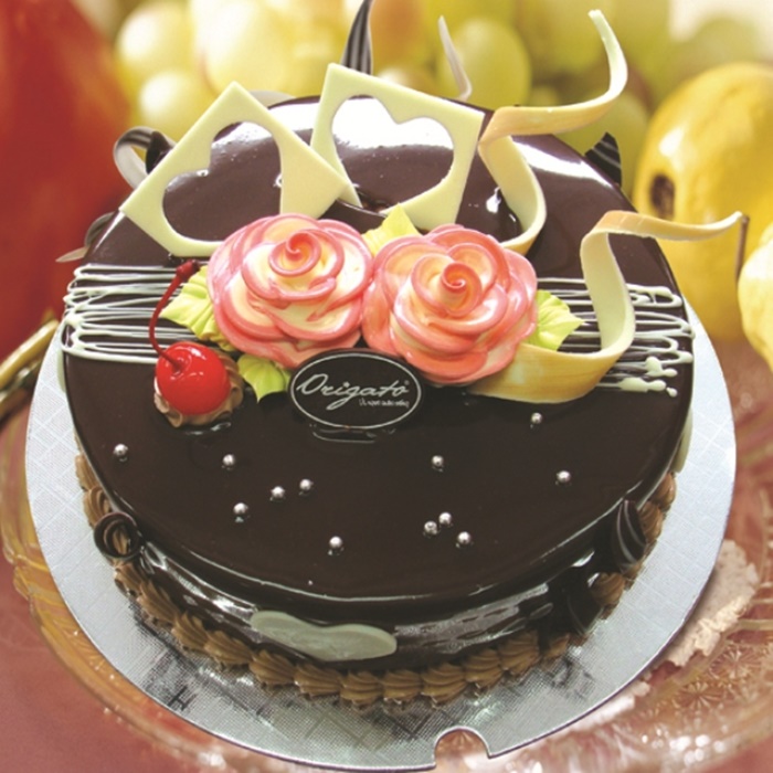 Những hình ảnh bánh sinh nhật hương Socola ngọt ngào và dễ thương nhất 3