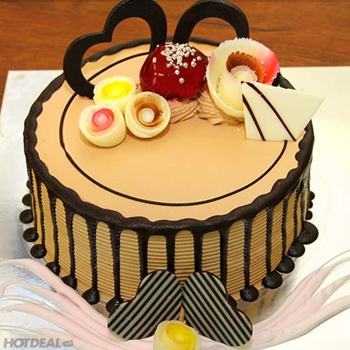 Những hình ảnh bánh sinh nhật hương Socola ngọt ngào và dễ thương nhất 4