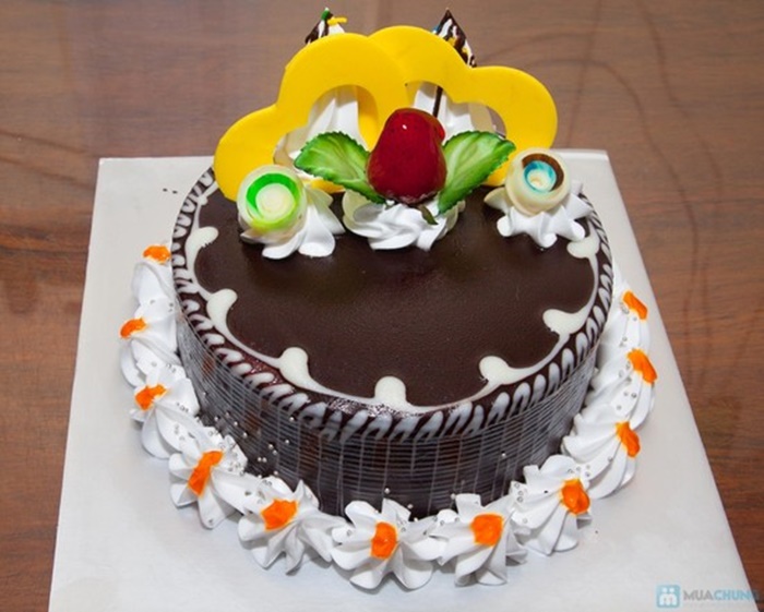 Những hình ảnh bánh sinh nhật hương Socola ngọt ngào và dễ thương nhất 5