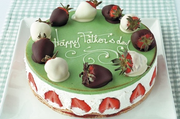 Những hình ảnh bánh sinh nhật màu xanh lá vô cùng dễ thương và ấn tượng 2