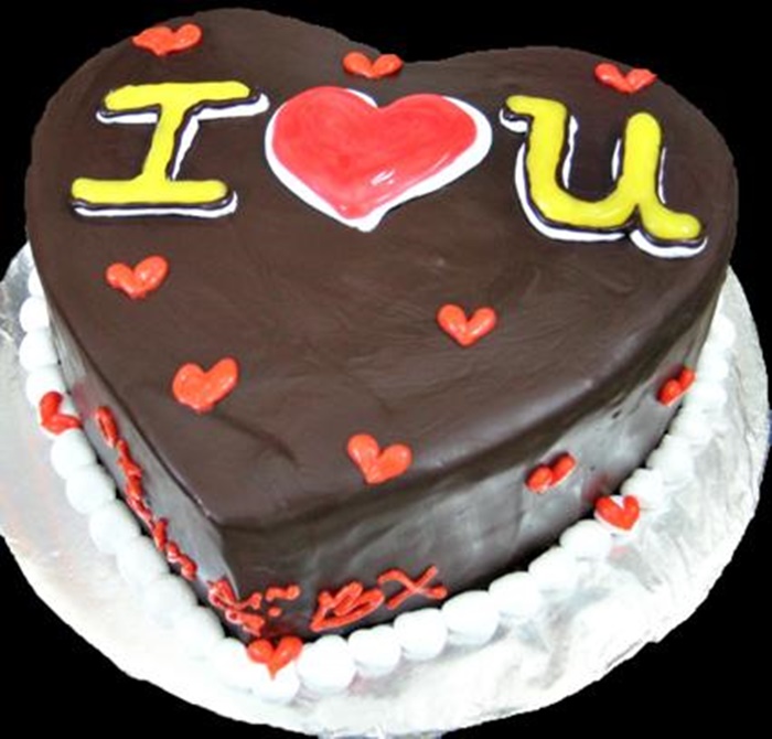 Những hình ảnh bánh sinh nhật trái tim socola ngọt ngào nhất 6