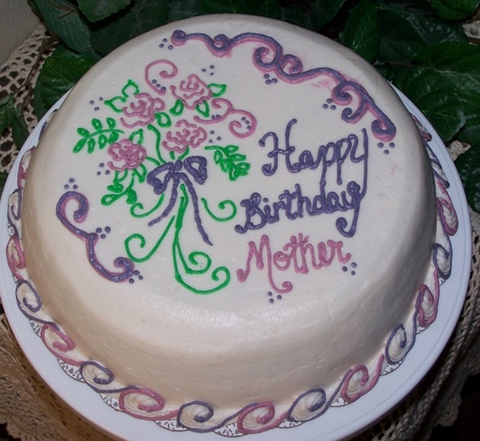 Những hình ảnh bánh sinh nhật ý nghĩa danh tặng mẹ thân yêu 3